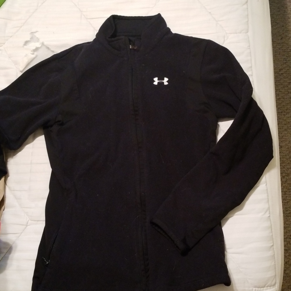 Cold gear fleece jacket